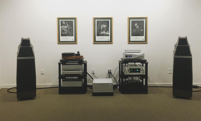 Audio Concepts Main Listening Room System